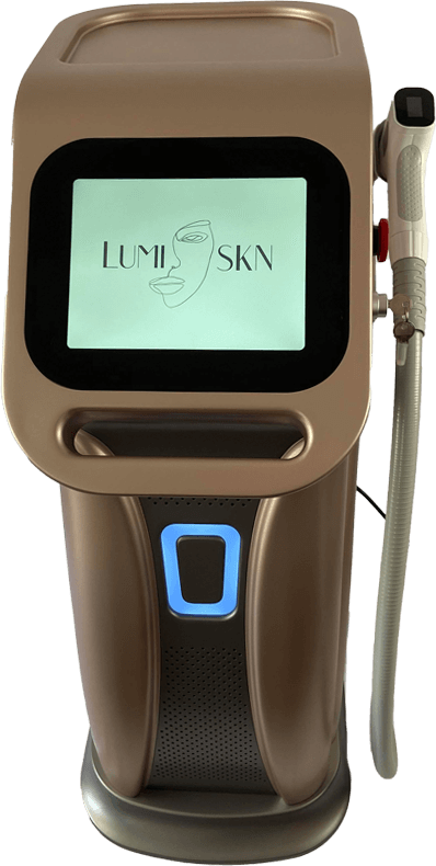 LumiLAZE laser hair removal professional salon machines