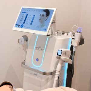 The Aestheti-Suite, one of LumiSKN's multi functional aesthetic devices that is saving clinic owners time and money.